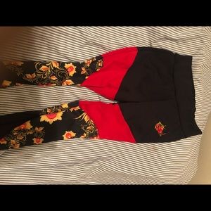 Nike limited edition work out pants